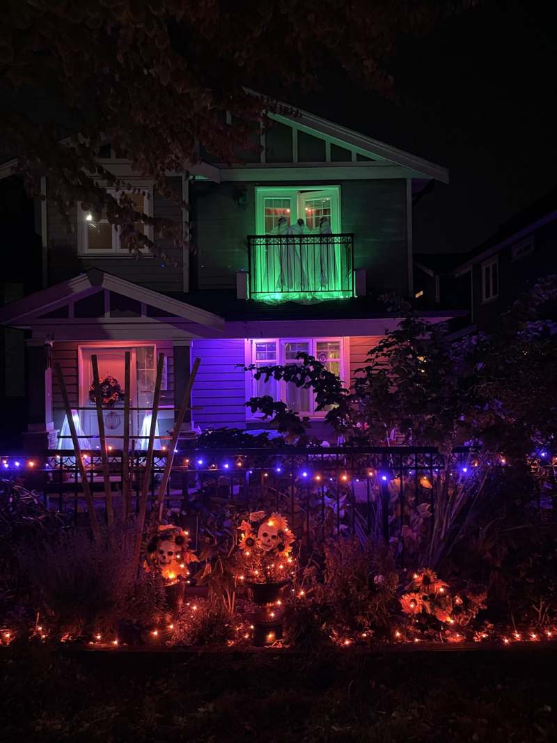 Where to find the best Halloween houses in Burnaby 2022 - Burnaby Now